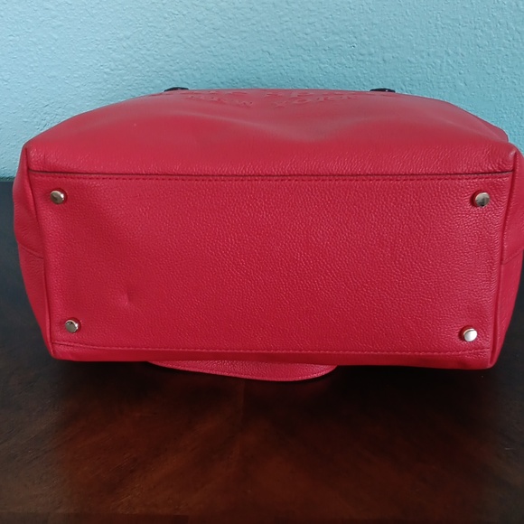 Kate Spade Tote | Shoulder Bag with Embossed Logo - Picture 4 of 7